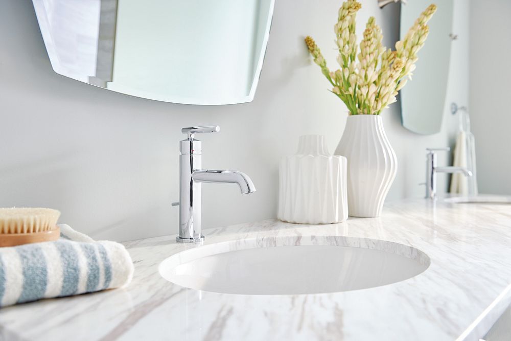 Gibson One-handle Bathroom Sink Faucet