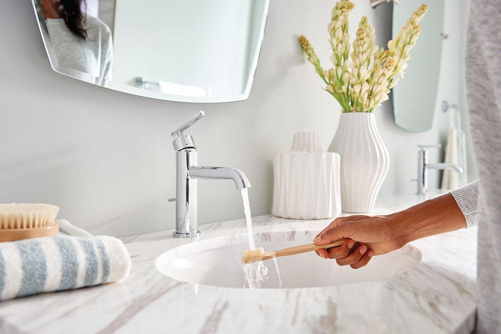 Gibson One-handle Bathroom Sink Faucet