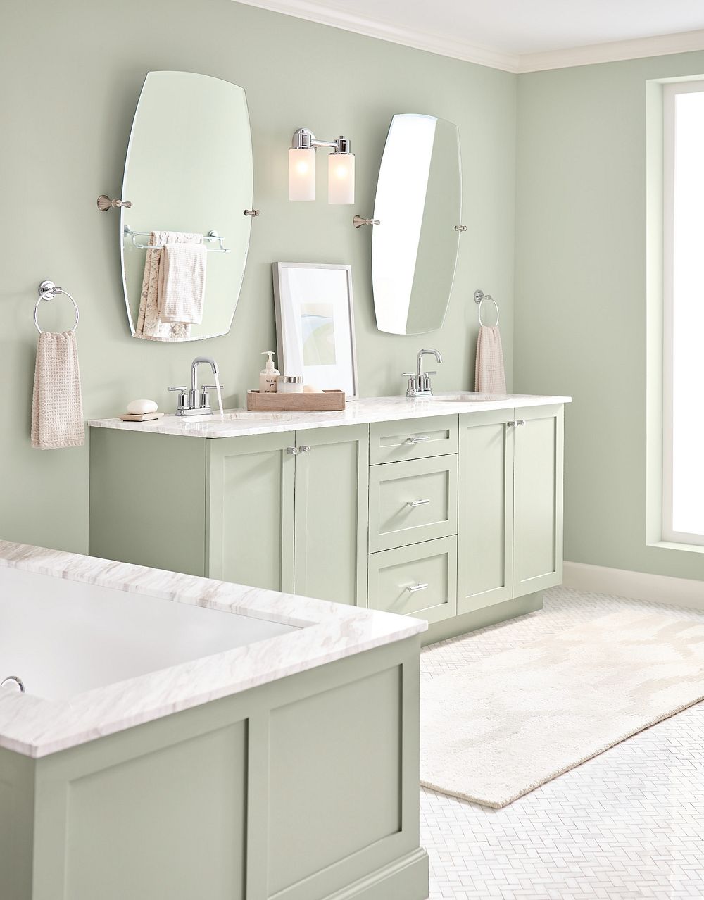 Gibson Two-handle Centerset Bathroom Sink Faucet