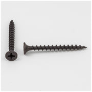 Hardware Resources #6 x 1 5/8" Black Phosphate Phillips Drive Coarse Thread Bugle Head Drywall Screw Sold by the Keg