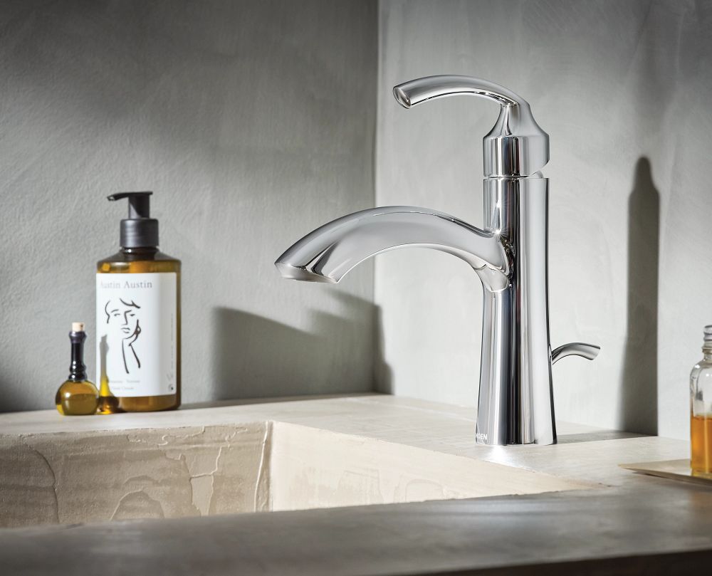 Glyde One-handle Bathroom Sink Faucet