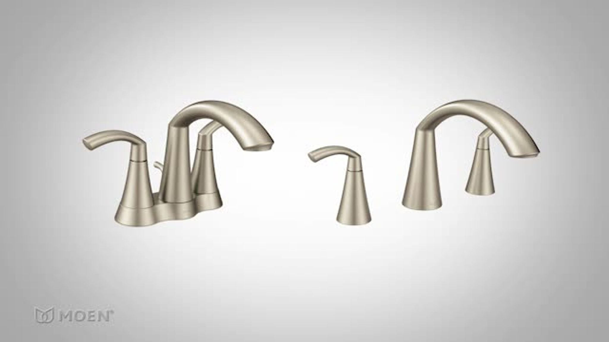 Glyde Two-handle Centerset Bathroom Sink Faucet
