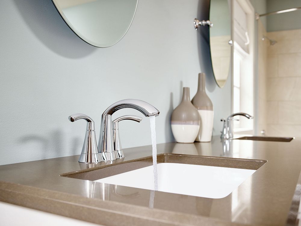 Glyde Two-handle Centerset Bathroom Sink Faucet