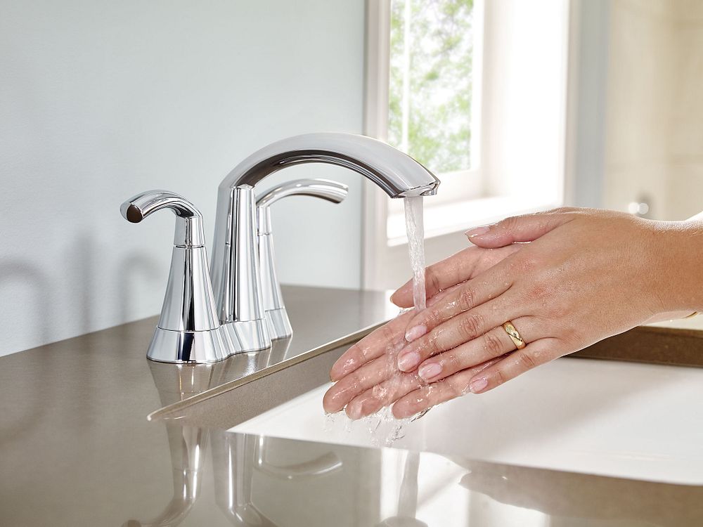 Glyde Two-handle Centerset Bathroom Sink Faucet