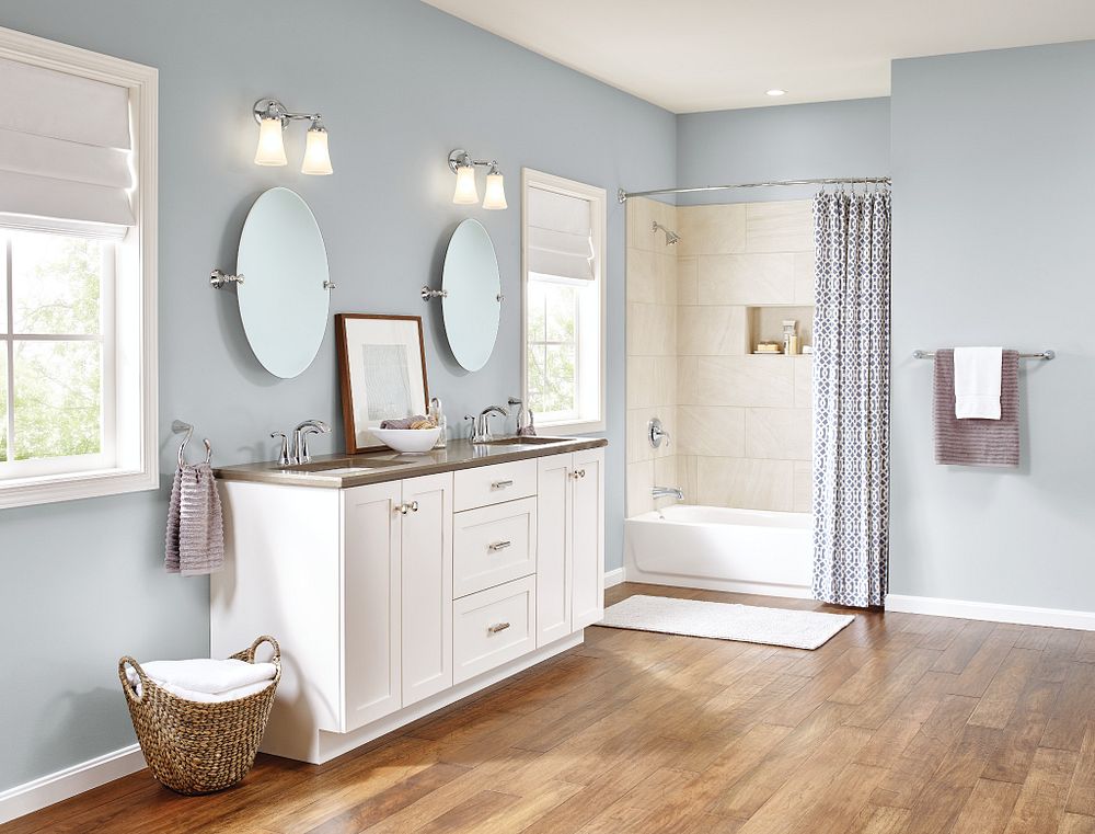 Glyde Two-handle Centerset Bathroom Sink Faucet