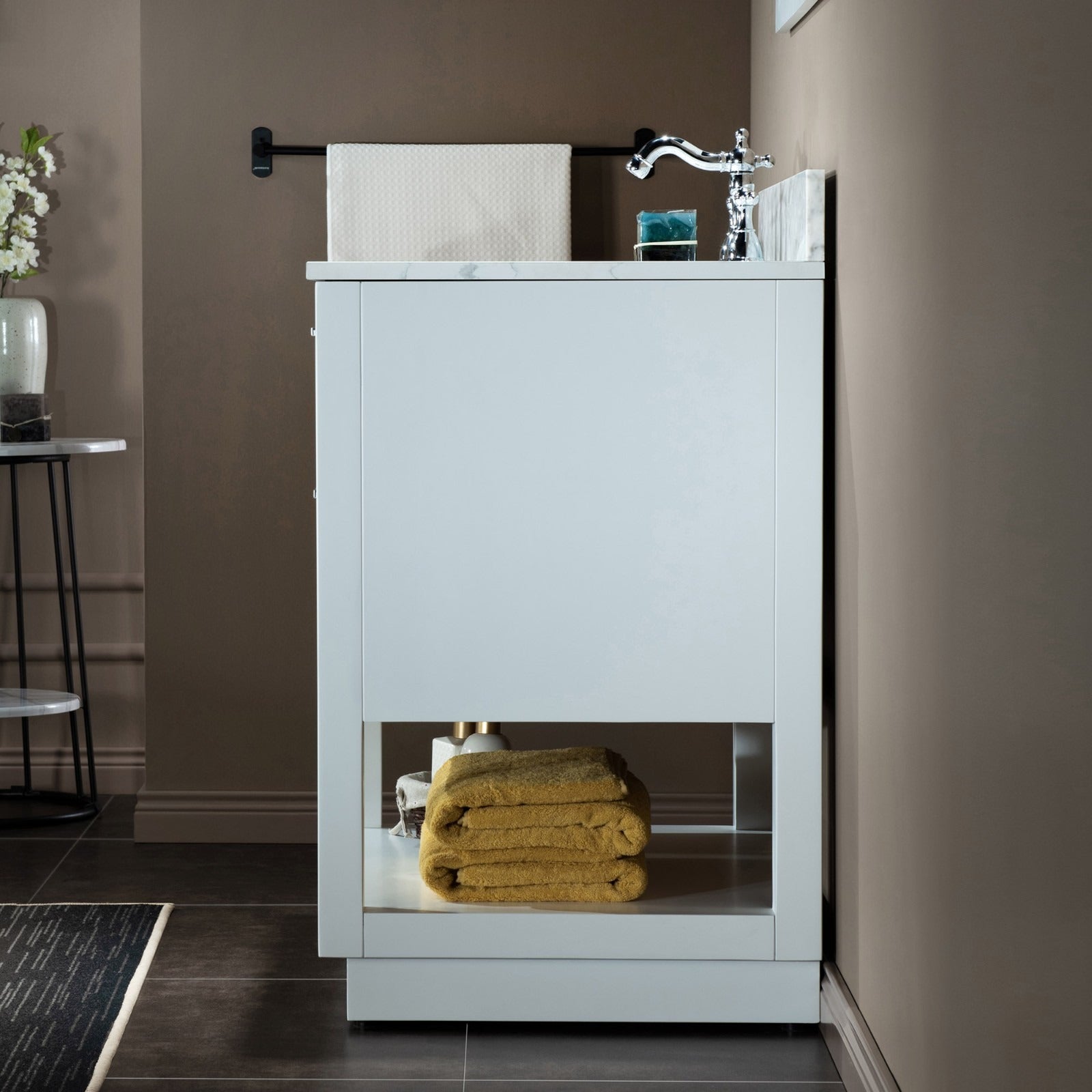 WOODBRIDGE Venice 30"x21"x33" Solid Wood Bath Vanities Side Cabinet
