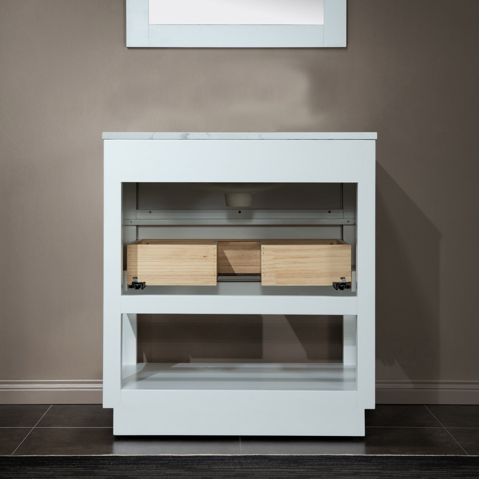 WOODBRIDGE Venice 30"x21"x33" Solid Wood Bath Vanities Side Cabinet