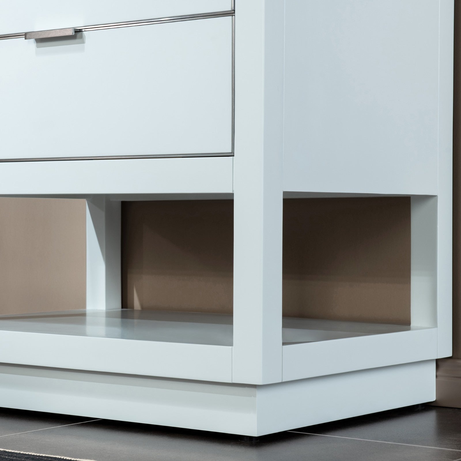 WOODBRIDGE Venice 30"x21"x33" Solid Wood Bath Vanities Side Cabinet