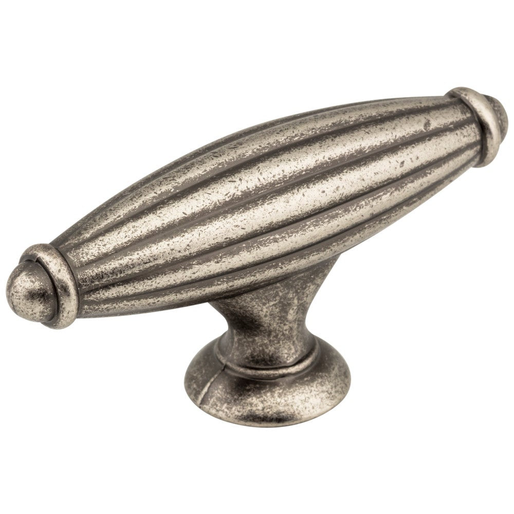 Hardware Resources 2-5/8" Brushed Oil Rubbed Bronze Glenmore Cabinet "T" Knob