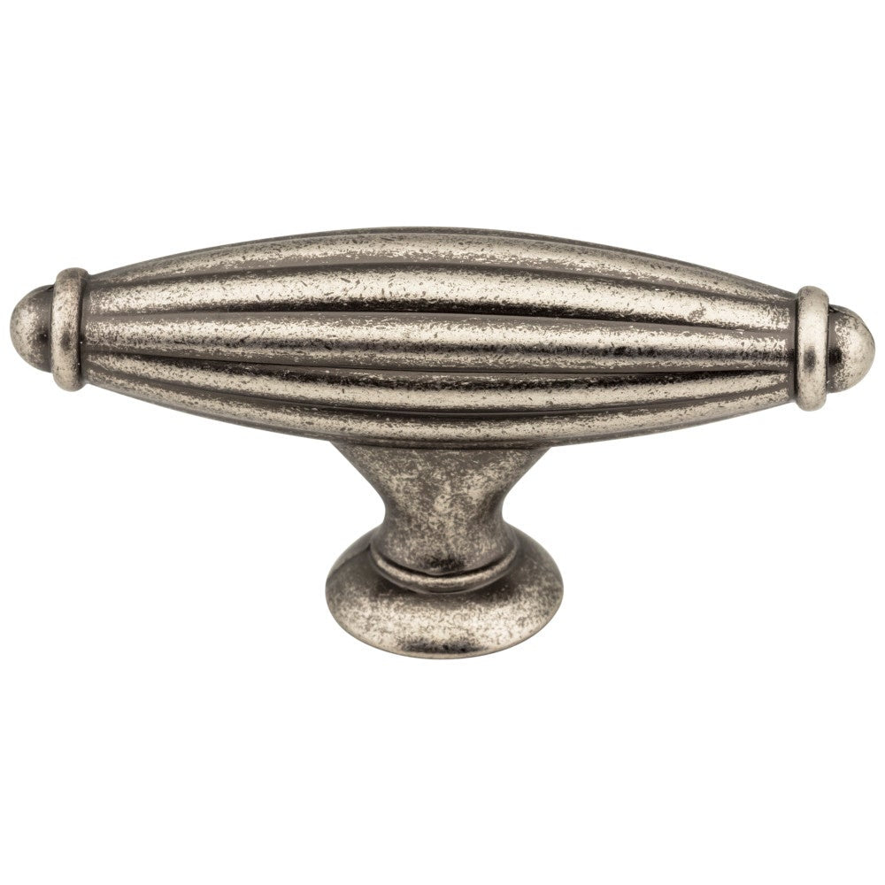 Hardware Resources 2-5/8" Brushed Oil Rubbed Bronze Glenmore Cabinet "T" Knob