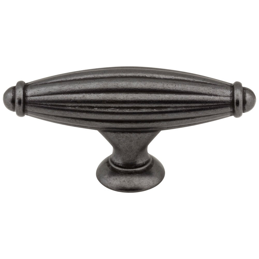 Hardware Resources 2-5/8" Brushed Oil Rubbed Bronze Glenmore Cabinet "T" Knob