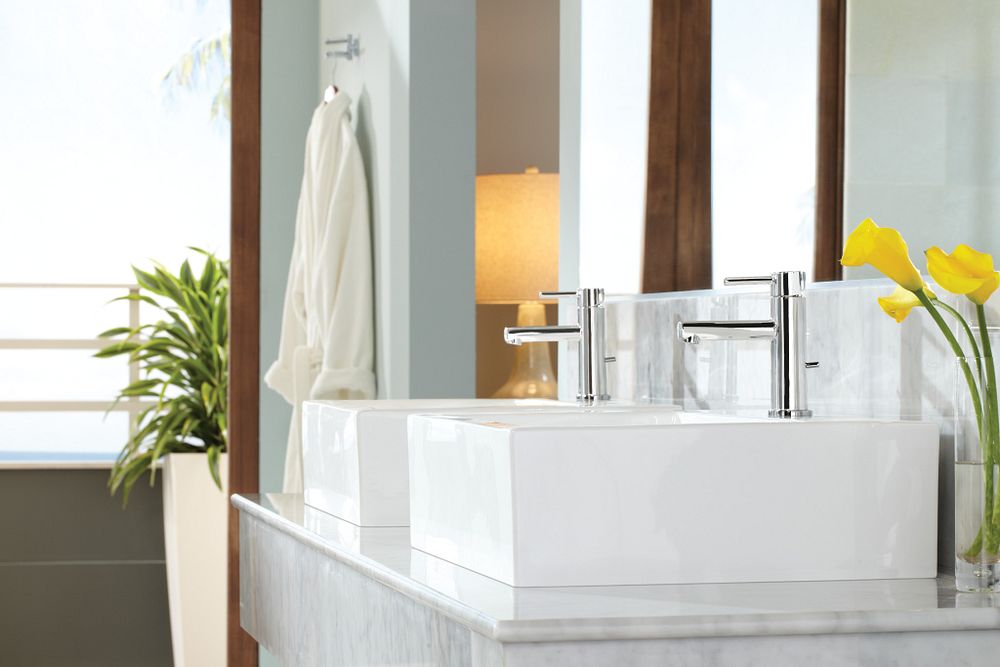 Align One-handle Bathroom Sink Faucet