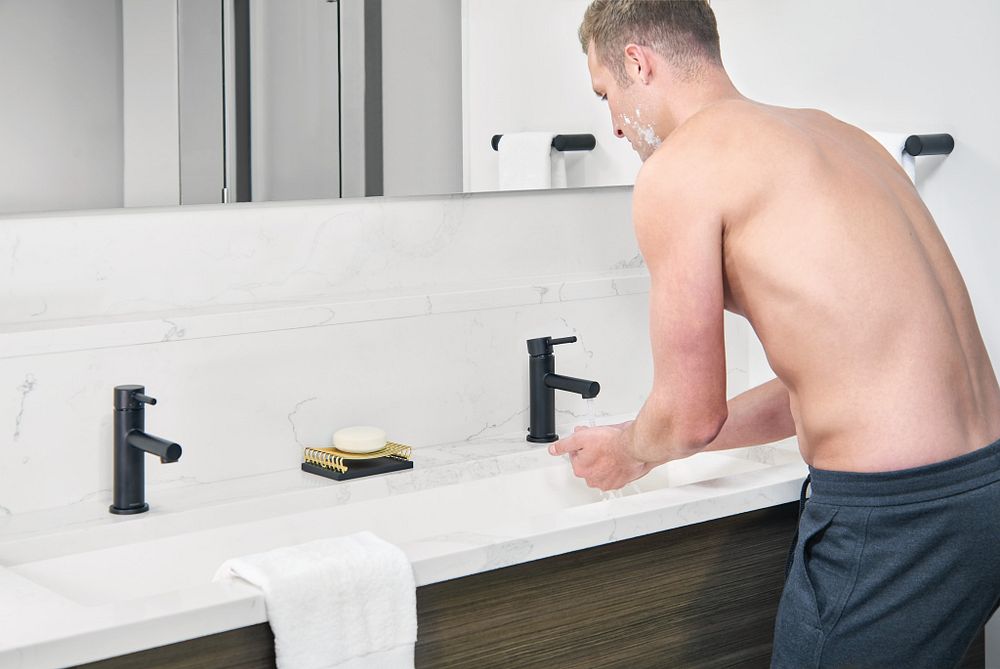 Align One-handle Bathroom Sink Faucet