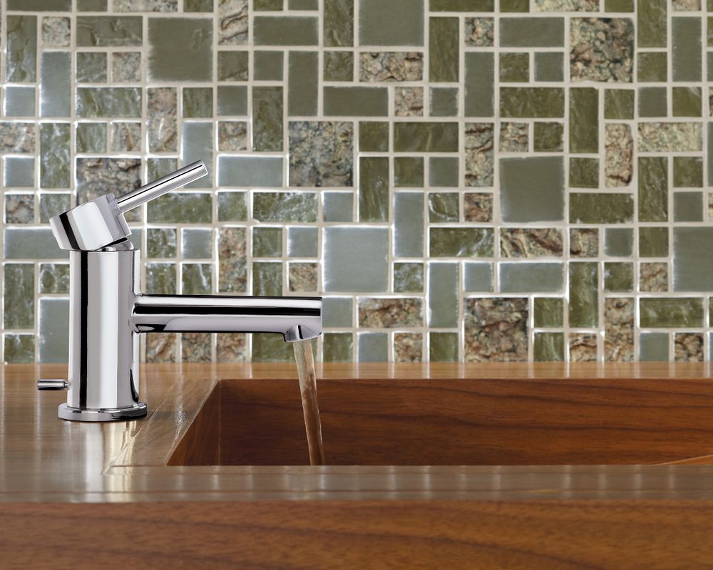 Align One-handle Low Profile Bathroom Sink Faucet