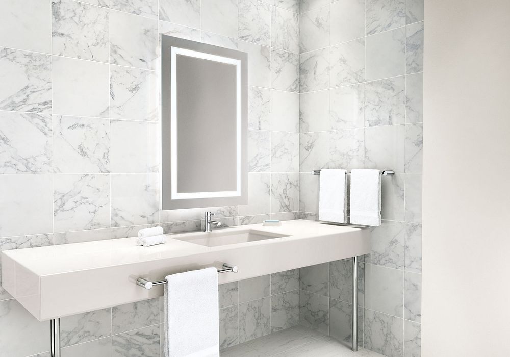 Align One-handle Low Profile Bathroom Sink Faucet