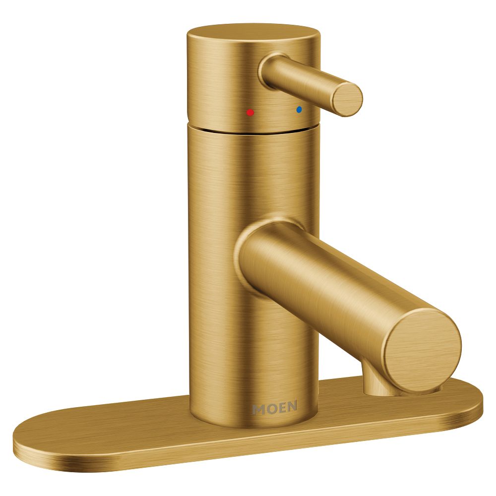 Align One-handle Low Profile Bathroom Sink Faucet