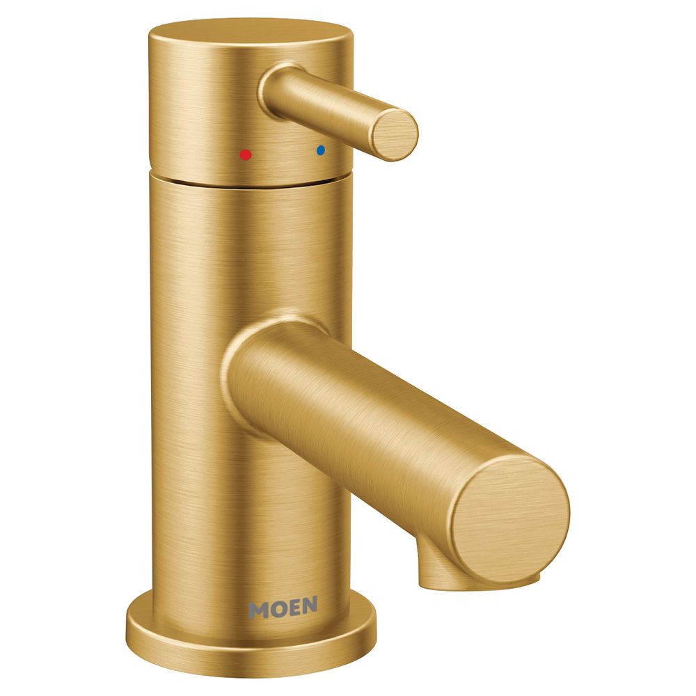 Align One-handle Low Profile Bathroom Sink Faucet