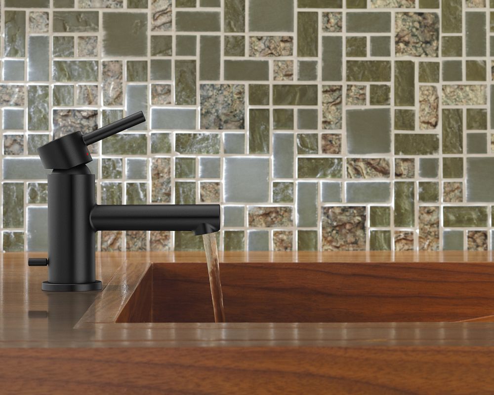 Align One-handle Low Profile Bathroom Sink Faucet