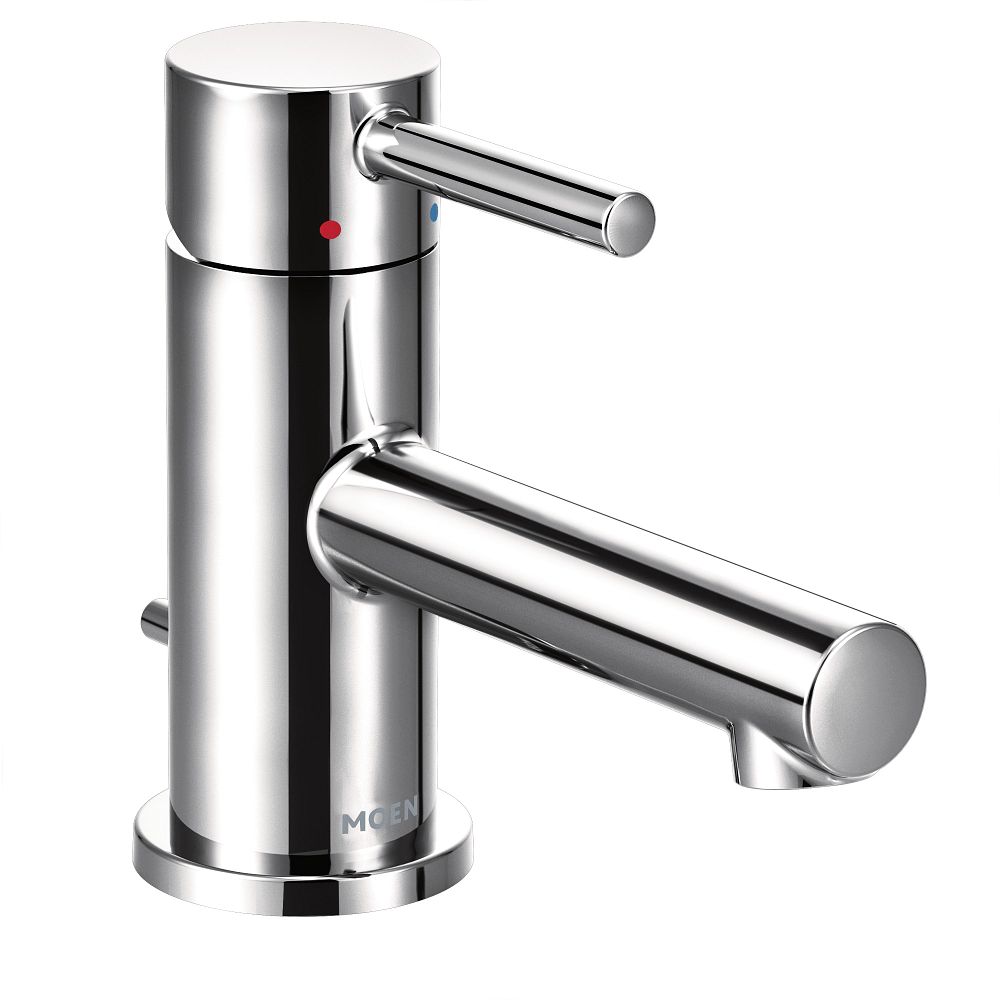 Align One-handle Low Profile Bathroom Sink Faucet