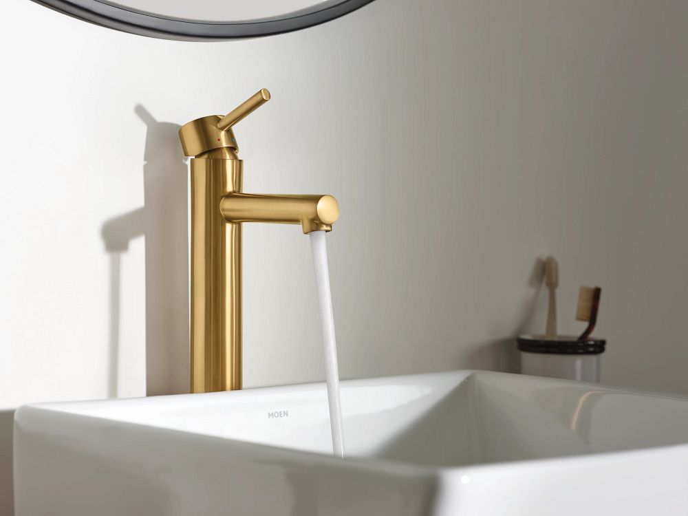 Align One-Handle High Arc Vessel Bathroom Faucet