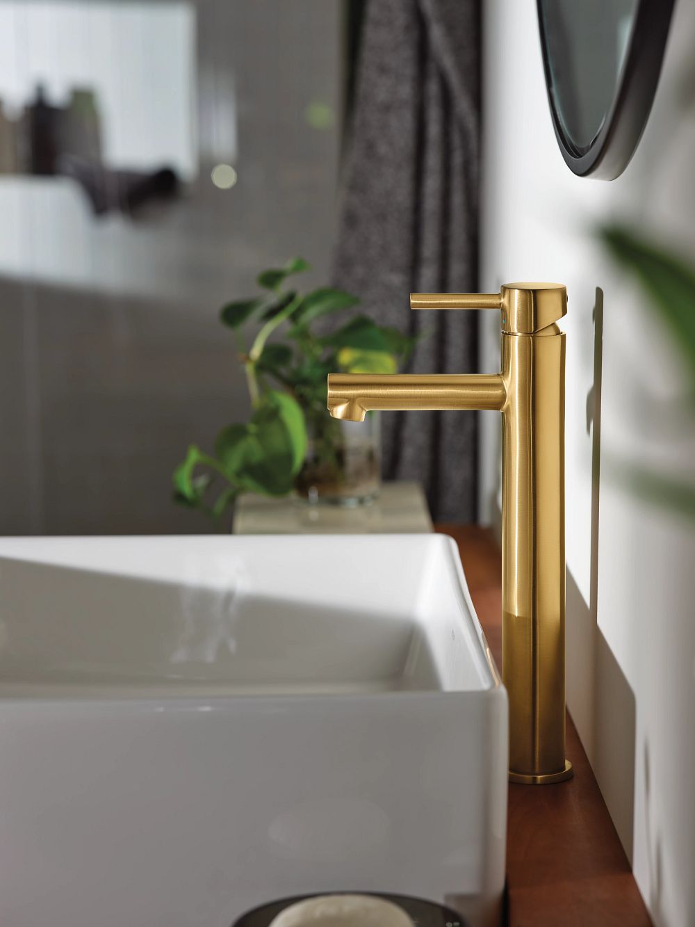 Align One-Handle High Arc Vessel Bathroom Faucet