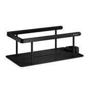 Shower basket for riser rail