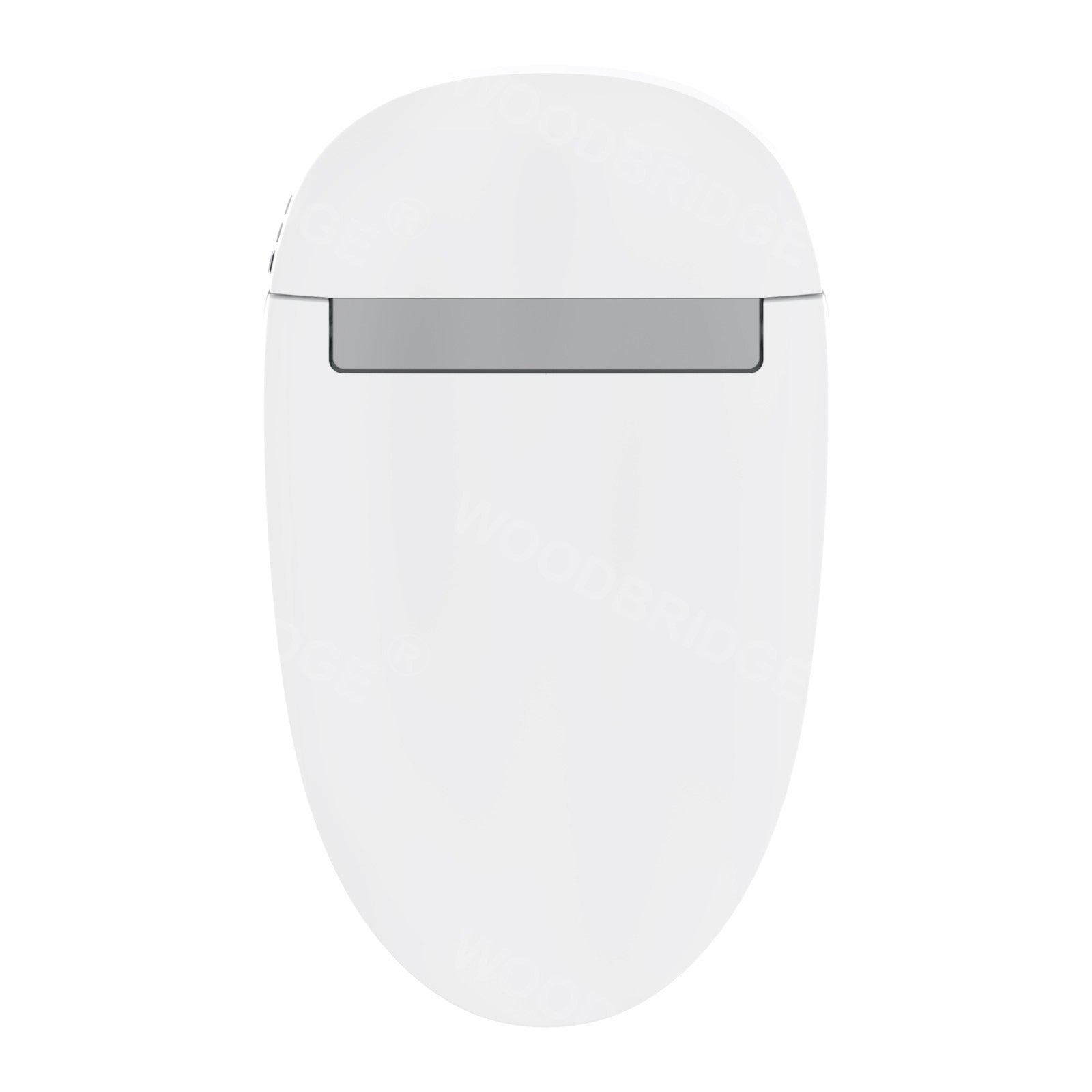 WOODBRIDGE BW5100S One Piece Modern,Slim, Tankless and High Efficiency Toilet with Battery Operated Auto Flushing