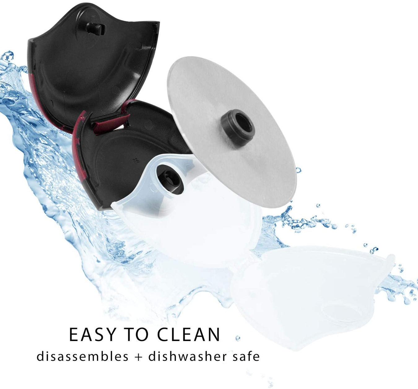 Aluminum Pizza Cutter - Pizza Wheel Cutter with Blade Guard - Easy to Clean & Dishwasher Safe