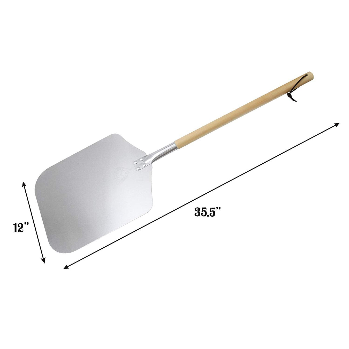 Master Pack (20) - Pizza Peel | Detachable Wood Handle