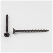 Hardware Resources #6 x 2" Black Phosphate Phillips Drive Coarse Thread Bugle Head Drywall Screw Sold by the Keg