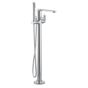 Greenfield one-handle tub filler includes hand shower