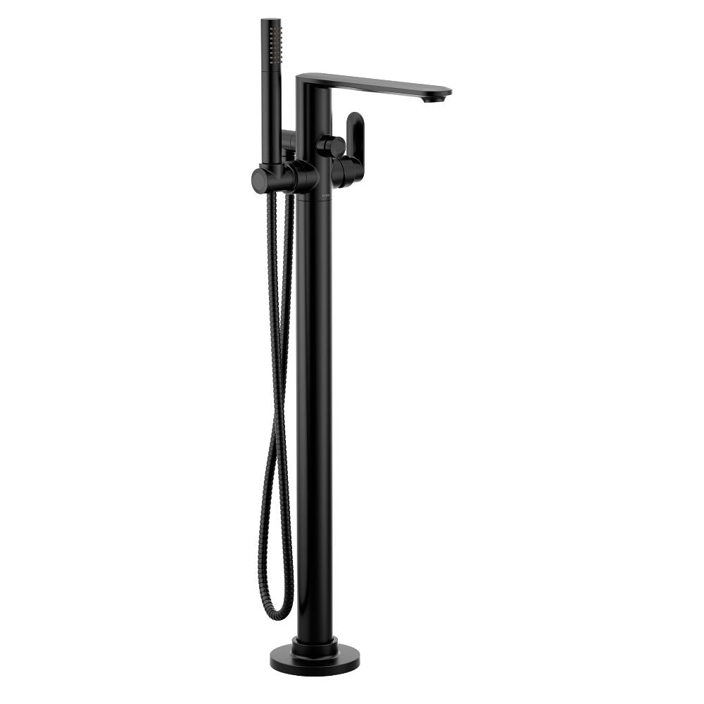 Greenfield one-handle tub filler includes hand shower