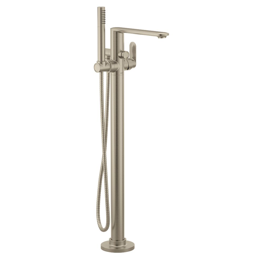 Greenfield one-handle tub filler includes hand shower