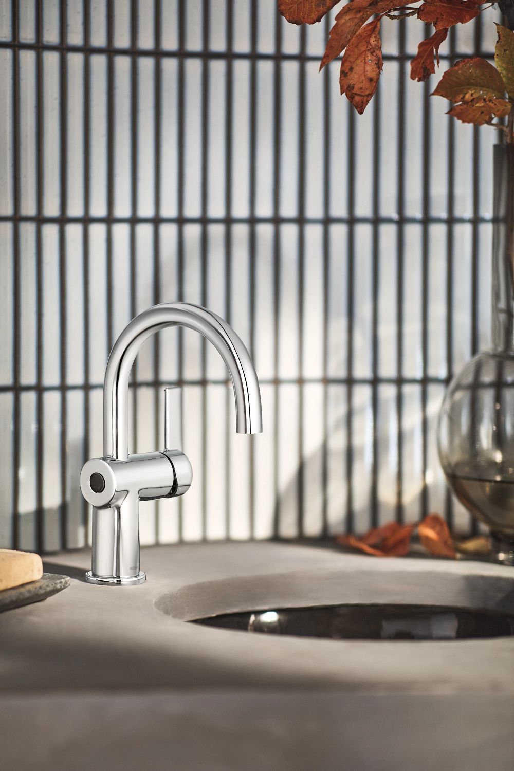 Cia MotionSense One-Handle Touchless Bathroom Faucet