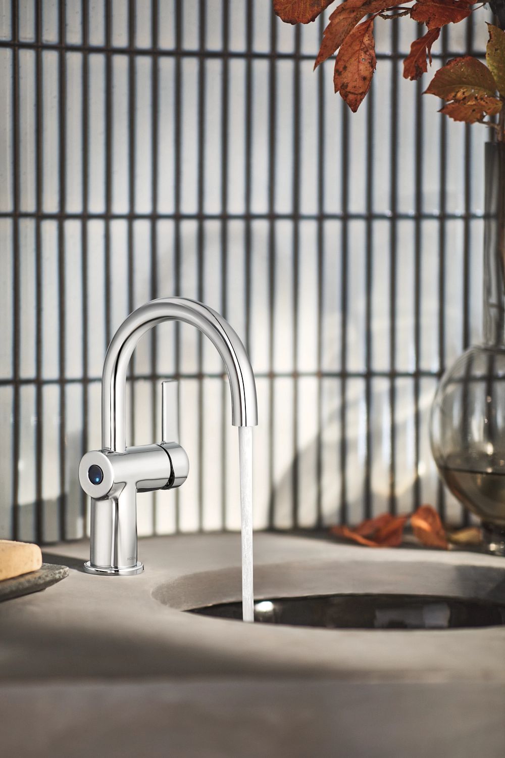 Cia MotionSense One-Handle Touchless Bathroom Faucet