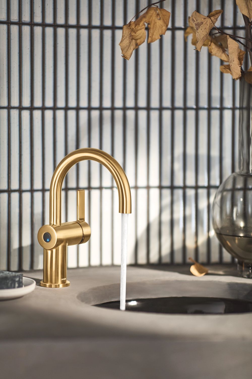 Cia MotionSense One-Handle Touchless Bathroom Faucet