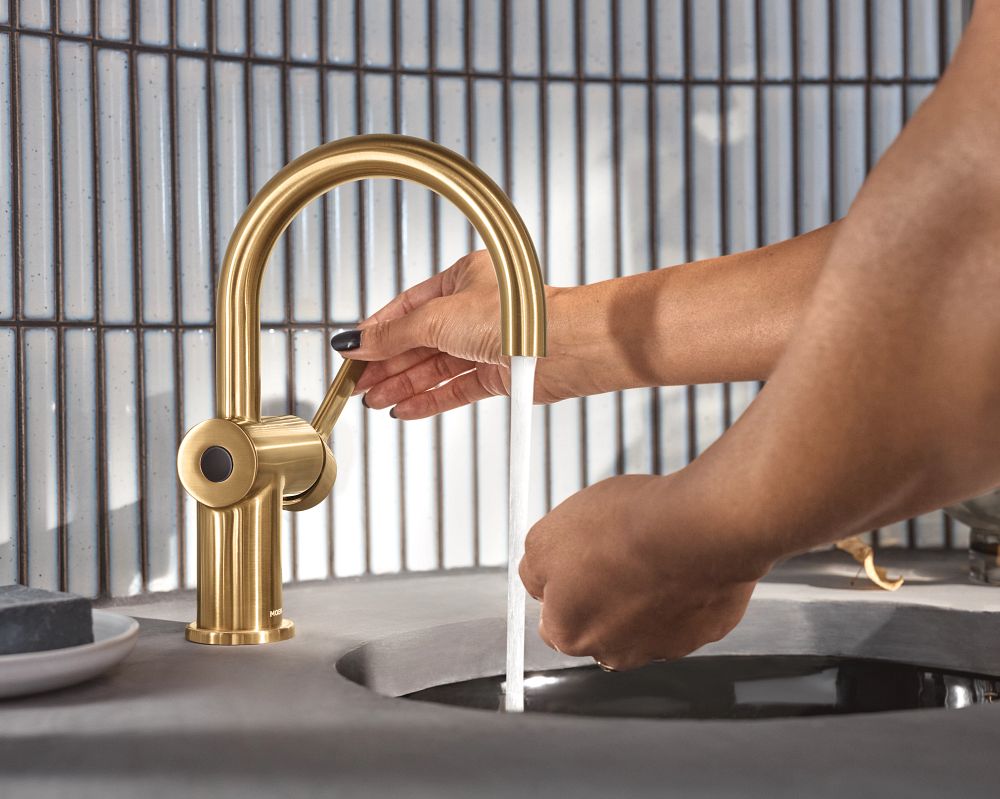 Cia MotionSense One-Handle Touchless Bathroom Faucet