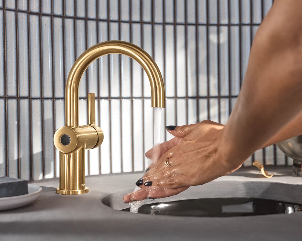 Cia MotionSense One-Handle Touchless Bathroom Faucet
