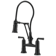 Brizo Rook® Articulating Bridge Faucet
