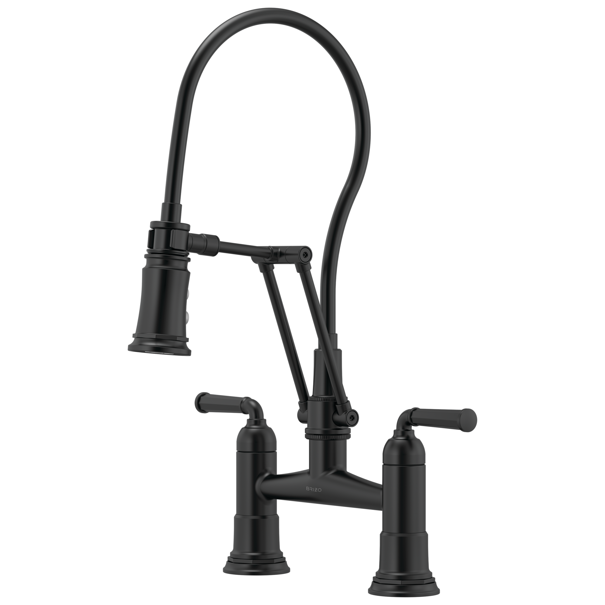 Brizo Rook® Articulating Bridge Faucet