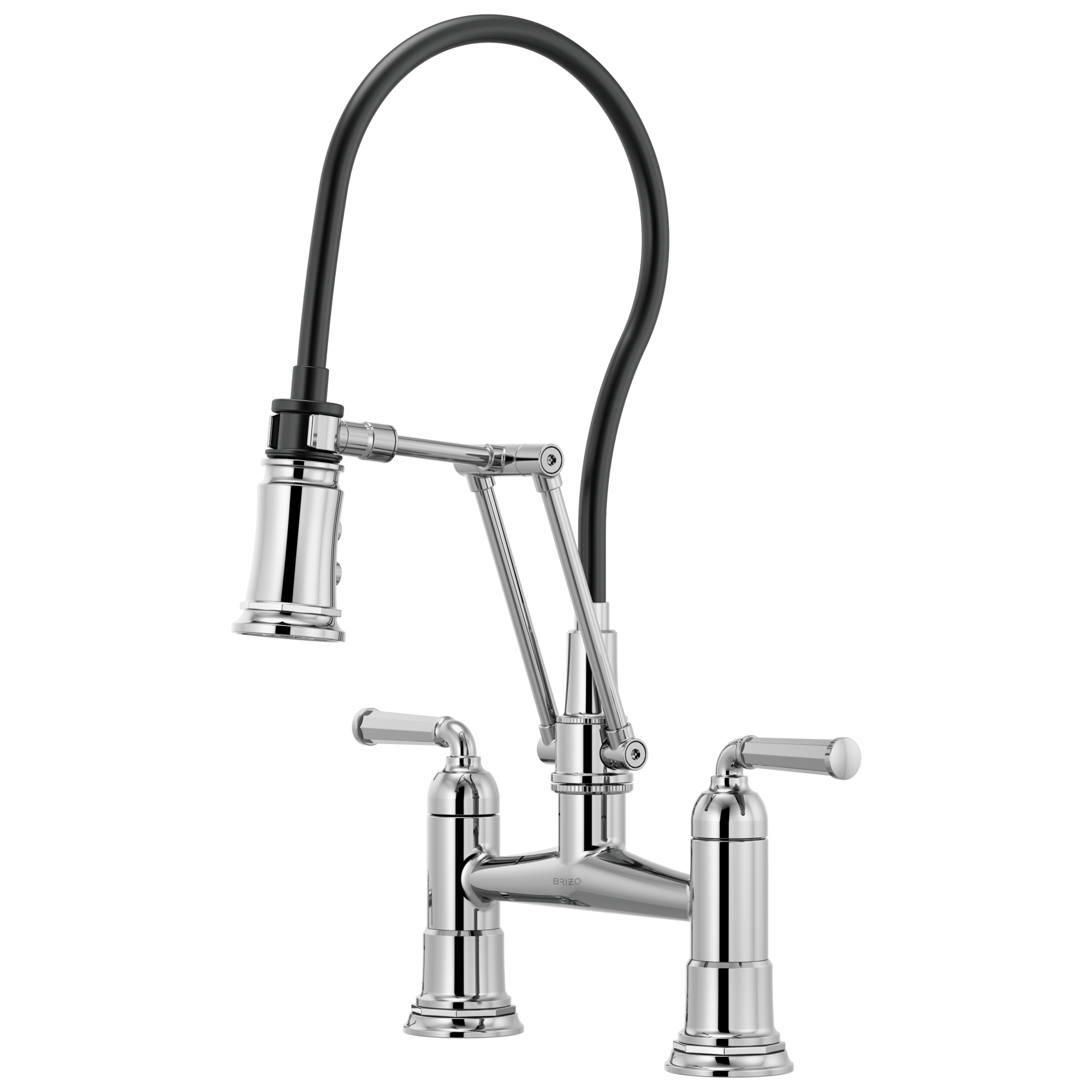 Brizo Rook® Articulating Bridge Faucet