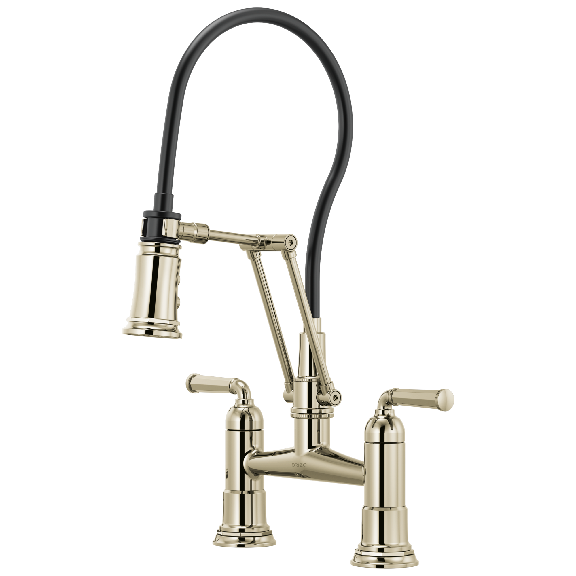 Brizo Rook® Articulating Bridge Faucet