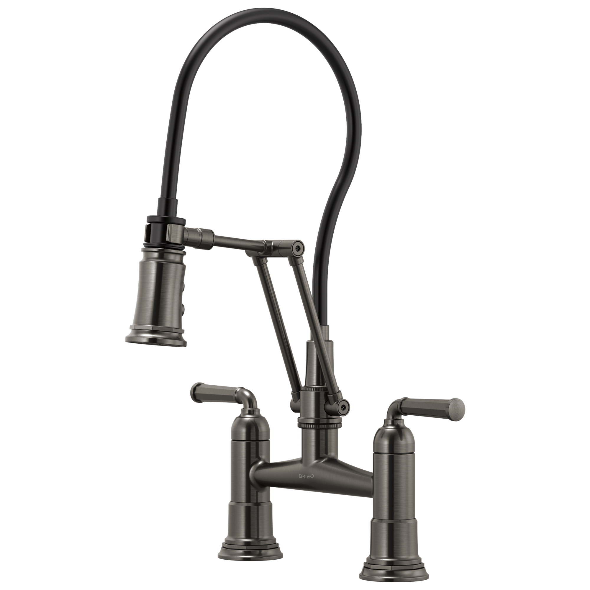 Brizo Rook® Articulating Bridge Faucet