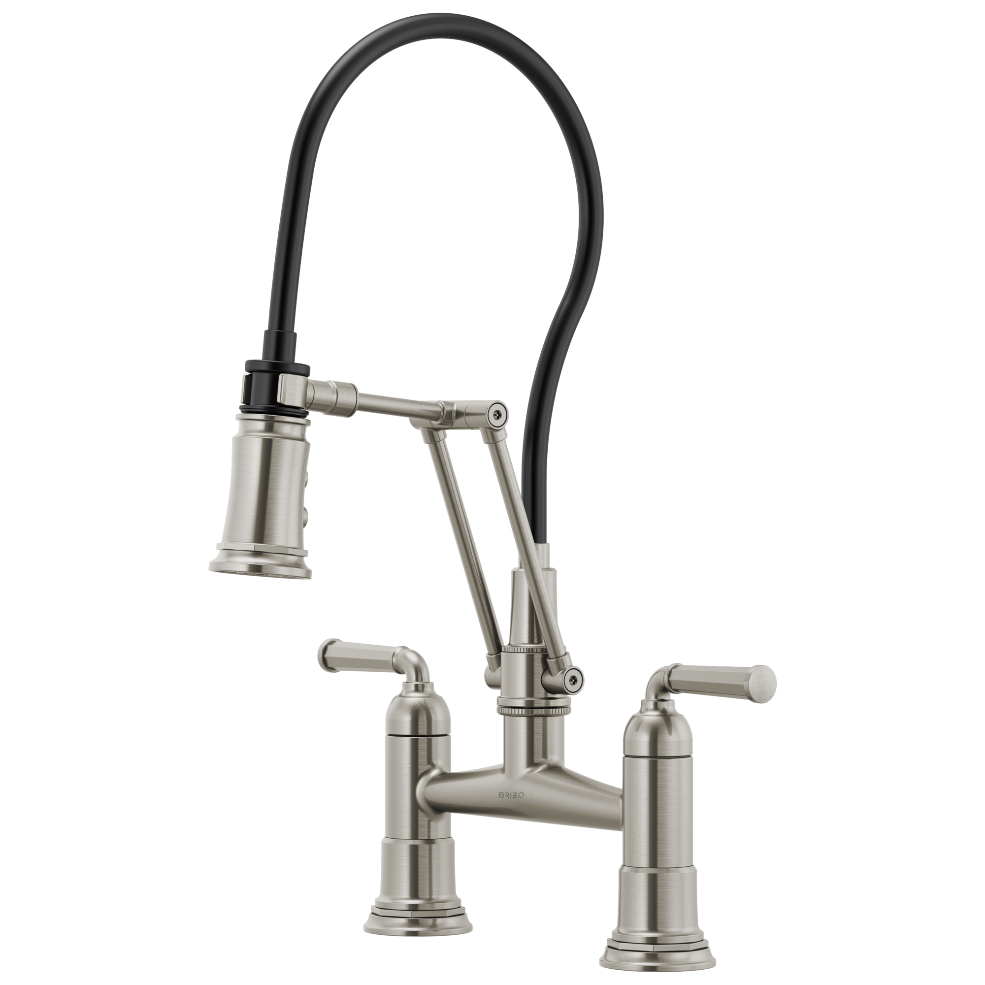 Brizo Rook® Articulating Bridge Faucet