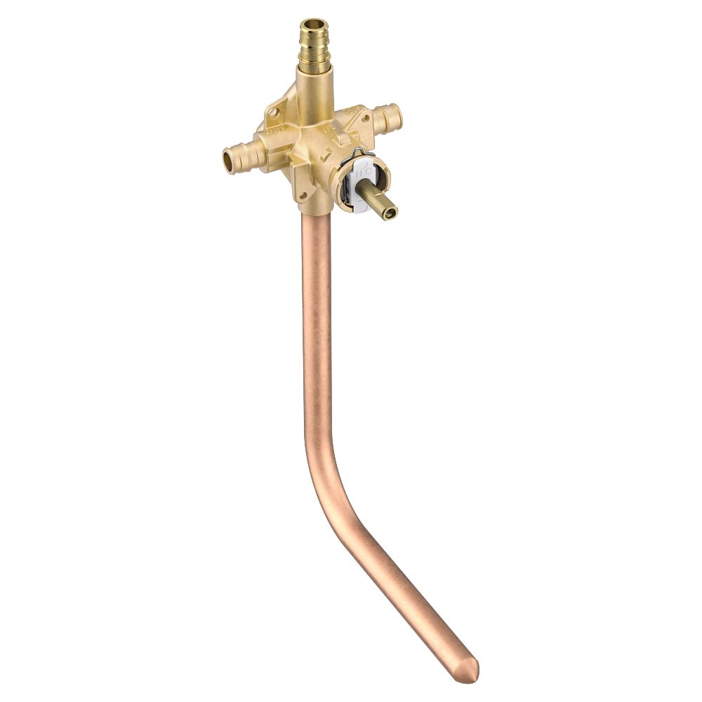 M-Pact Includes bulk pack Posi-Temp(R) 1/2" cold expansion PEX connection pressure balancing