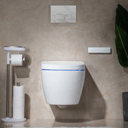 WOODBRIDGE Intelligent Wall-Hung Smart Bidet Toilet Package – LT611_SWHT611_FP611-WH