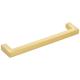 Hardware Resources 3" Center-to-Center Satin Nickel Square Stanton Cabinet Bar Pull