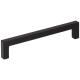 Hardware Resources 3" Center-to-Center Satin Nickel Square Stanton Cabinet Bar Pull