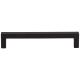 Hardware Resources 3" Center-to-Center Satin Nickel Square Stanton Cabinet Bar Pull
