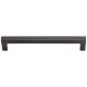 Hardware Resources 3" Center-to-Center Satin Nickel Square Stanton Cabinet Bar Pull